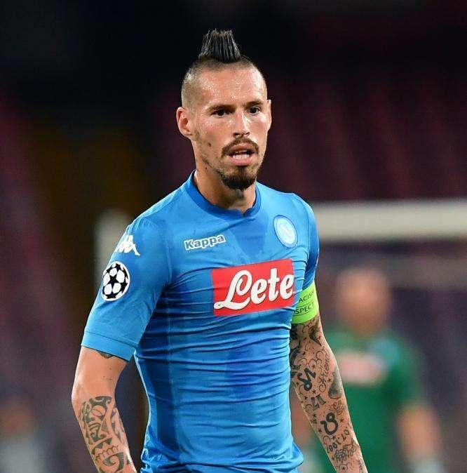 Hamsik: "Prima mezz'ora di una bellezza straordinaria, appena molli loro ti puniscono! Poco cattivi sui calci piazzati"