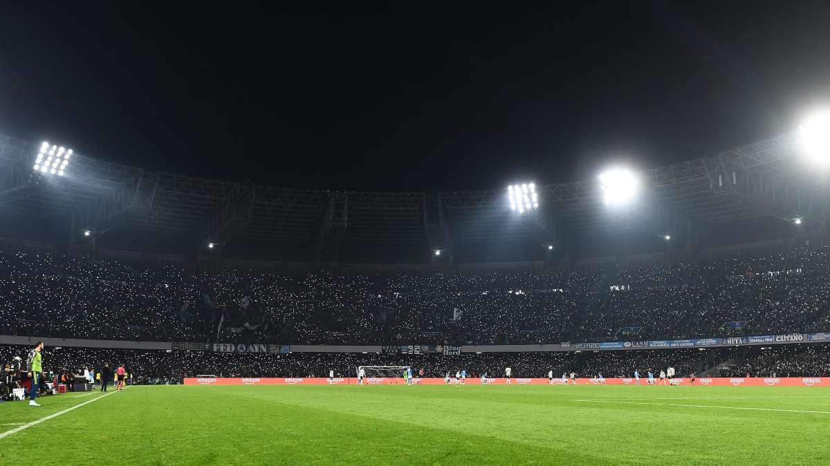 Giovedì sera Italia-Inghilterra al Maradona: il dato sui biglietti venduti 