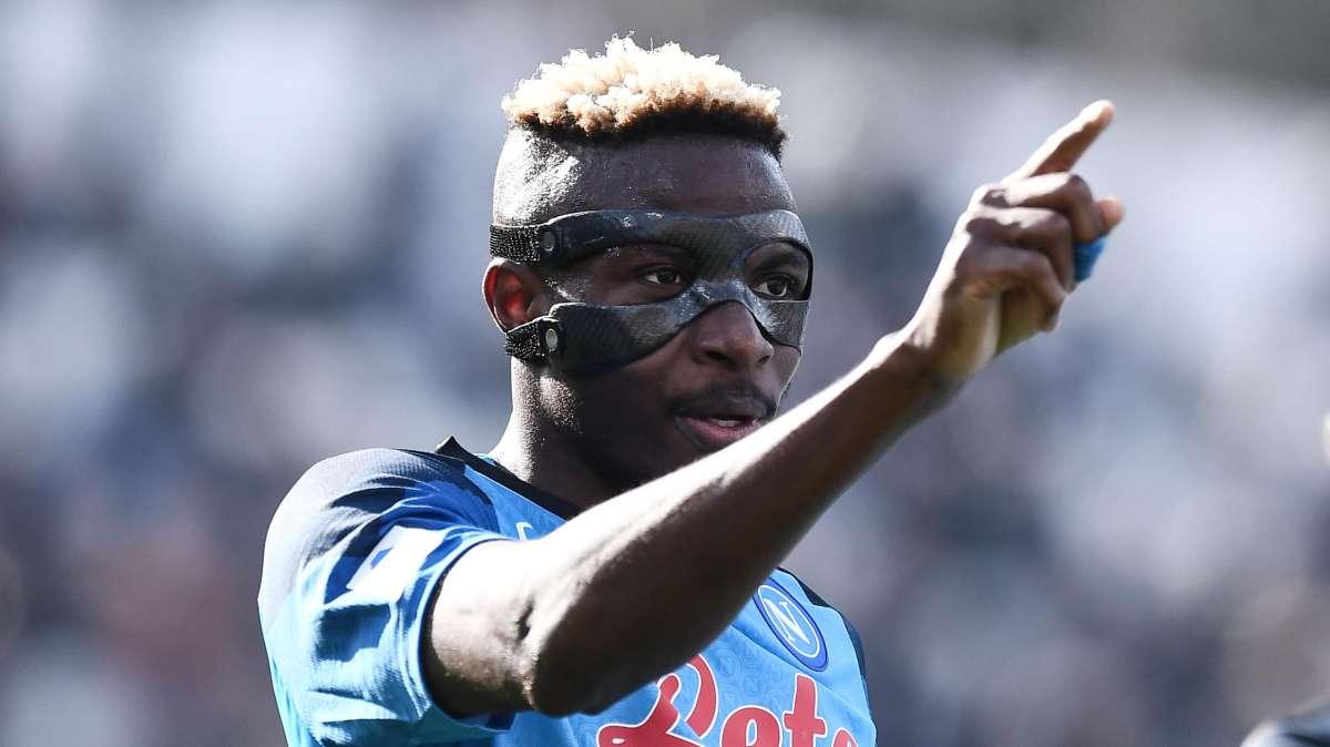 Osimhen bestia nera del Sassuolo: contro nessun’altra squadra ha segnato di più 