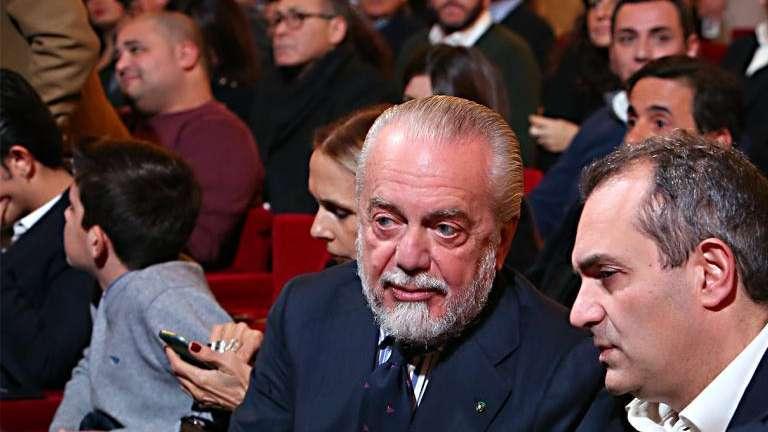 De Magistris: "Al Napoli servono meno polemiche e più entusiasmo"
