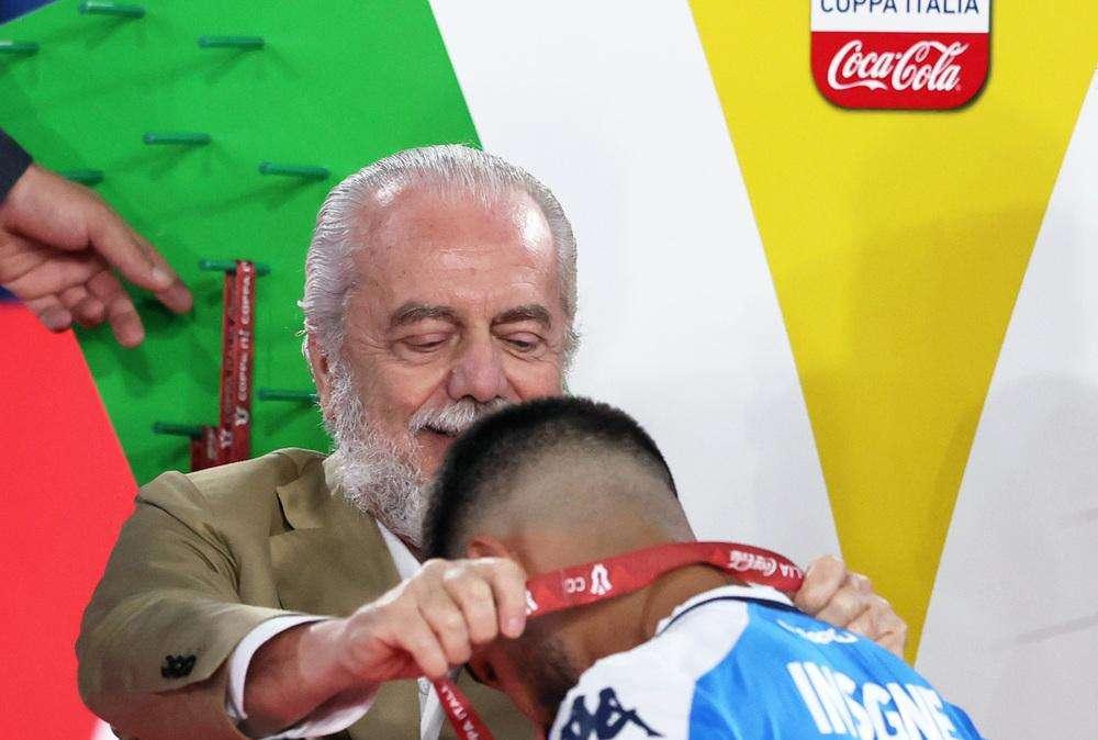 Tuttosport -  ADL-Insigne, colloquio a Castel di Sangro: gli spiegherà che non può accontentarlo