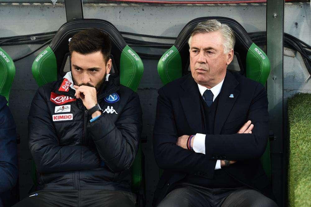 Davide Ancelotti: "Parco attaccanti ampio e vario, Milik da seconda punta per due motivi"