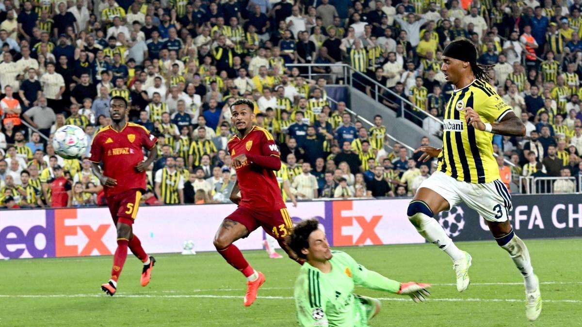 La Roma si fa recuperare, soffre, ma resiste: 1-1 a Istanbul contro il Fenerbahce