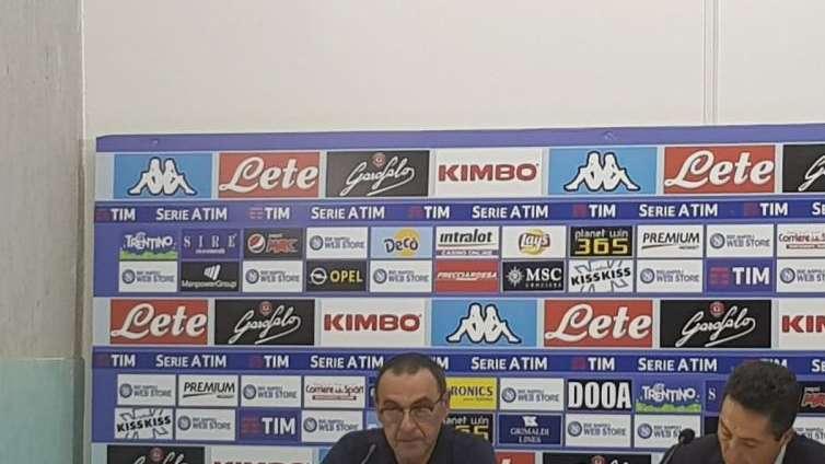 Tuttosport: "Sarri febbricitante, ma sarà in conferenza: potrebbe annunciare turn-over per il City"