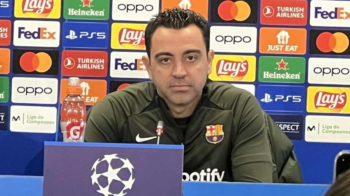 RILEGGI LIVE - Barça, Xavi: "Napoli meglio con Calzona, ora è come noi! Nessun favorito, serve la bolgia! Lobotka è da Barça",  Ter Stegen: "Ora siamo solidi, ma Napoli è migliorato!"