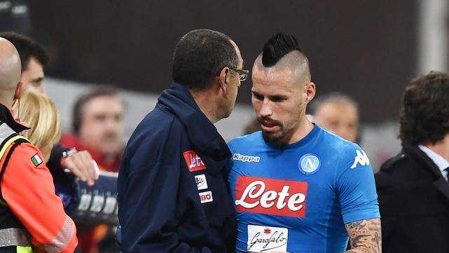 Ag. Hamsik: "Il gol non gli pesa. C'è accordo con Sarri sui cambi, non può giocarle tutte per intero"