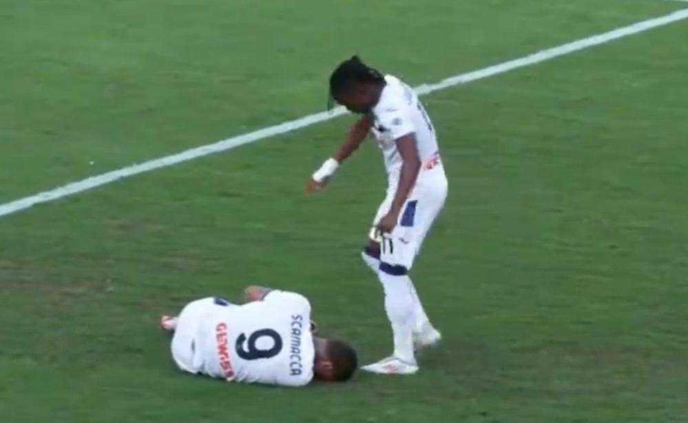  Atalanta in ansia per Scamacca, infortunio al ginocchio: la prima diagnosi