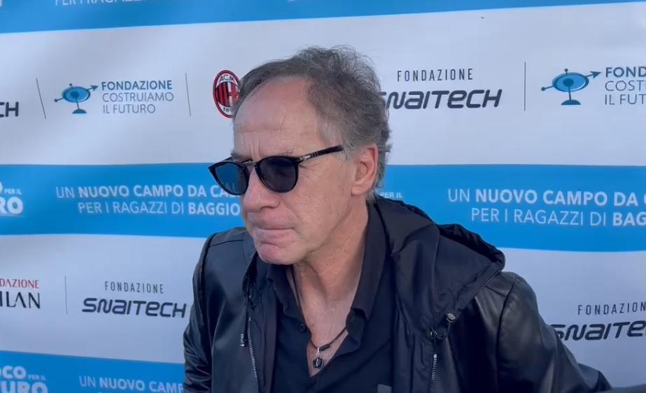 Vergogna a Milano: vandalizzato il murale dedicato a Franco Baresi