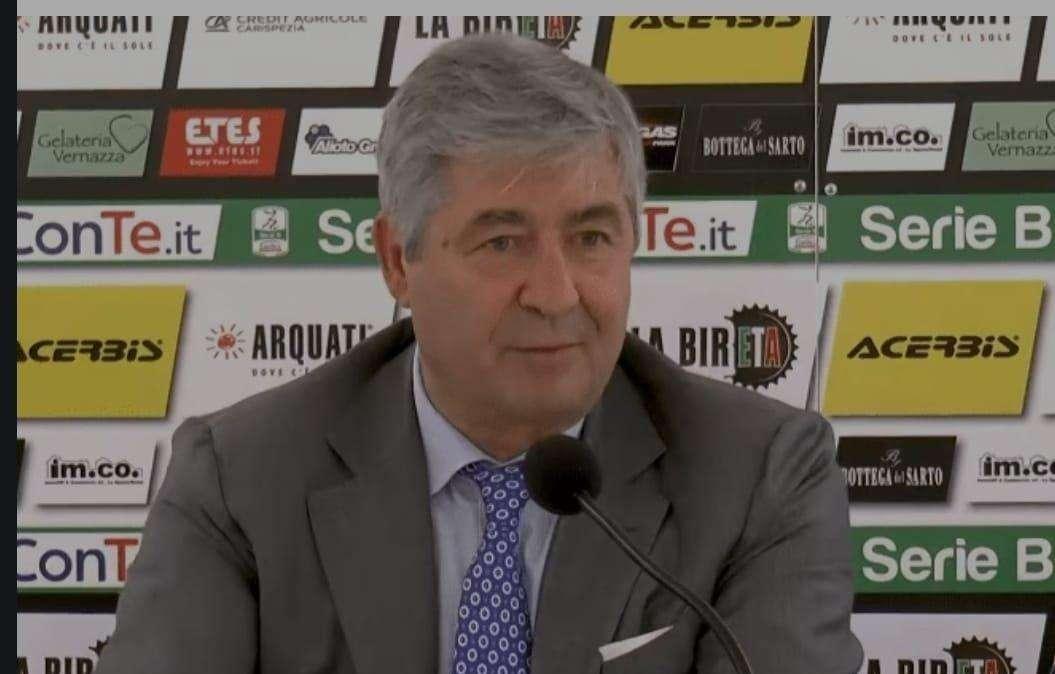 AUDIO - Frosinone, Angelozzi su Zerbin: "Nella rosa del Napoli può starci"