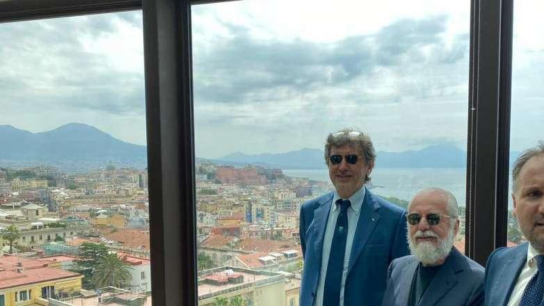 La doppia notizia di ADL sul mercato del Napoli