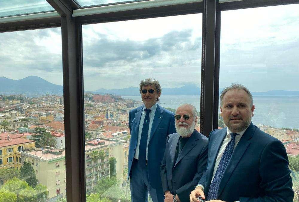 Sindaco Castel di Sangro: "Un'ora e mezza per arrivare da Napoli, ritiro comodo per tutti"