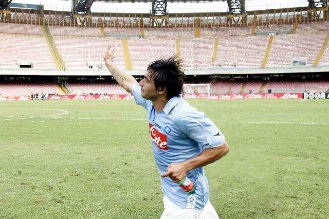 Lavezzi: «Napoli, non ti lascerò mai»