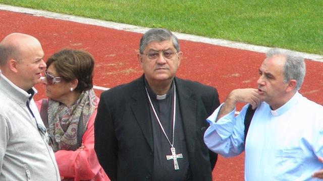 Cardinale Sepe accoglie Allegri: "Possa 'allegrare' il Napoli con un nuovo scudetto!"