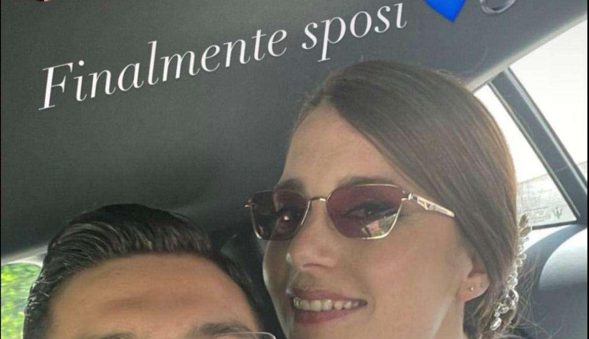 FOTO - Gaetano si è sposato: ecco lo scatto con la sua Maria
