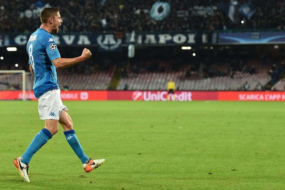 Ag. Jorginho: "Del rinnovo se ne parla a fine stagione. Piace in Inghilterra, ma decide il Napoli. Clausola? Non la condivido"