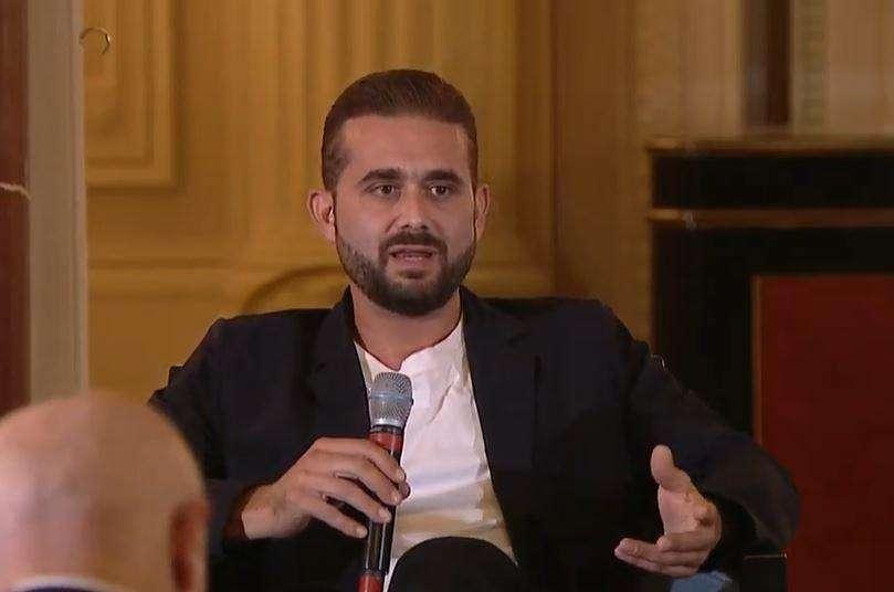 Fiocco rosa in casa Napoli: è nata Mariavittoria De Laurentiis