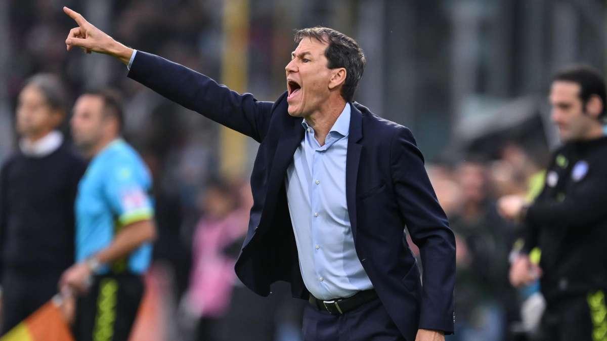 Garcia a Dazn: "Finalmente gol all'inizio! 4-3-3 ormai conosciuto, cambieremo! Aspettiamo Osi, ma Raspa..."