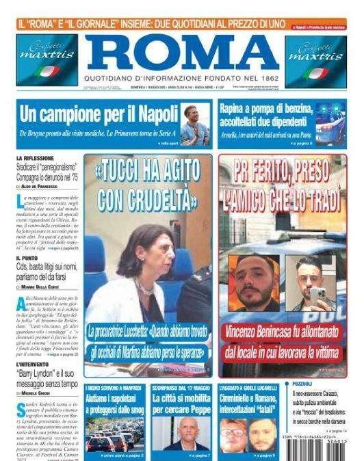 Il Roma in taglio alto: "Un campione per il Napoli"