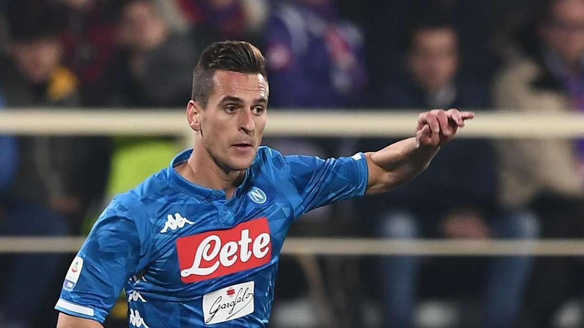 Milik: "Cavani al Napoli? Mai avuto problemi con le voci di mercato, non mi importa. Su Piatek..."