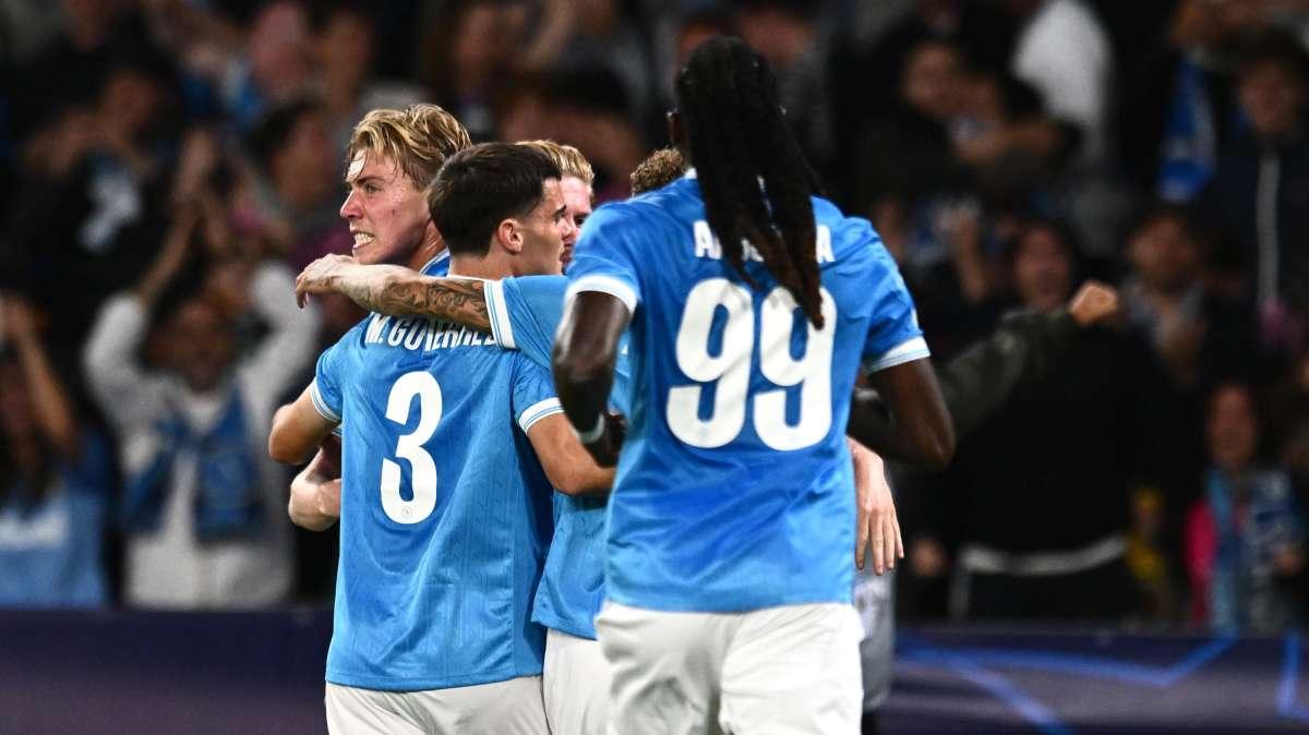 Napoli in sprint: la Uefa annuncia i tre che hanno percorso più km