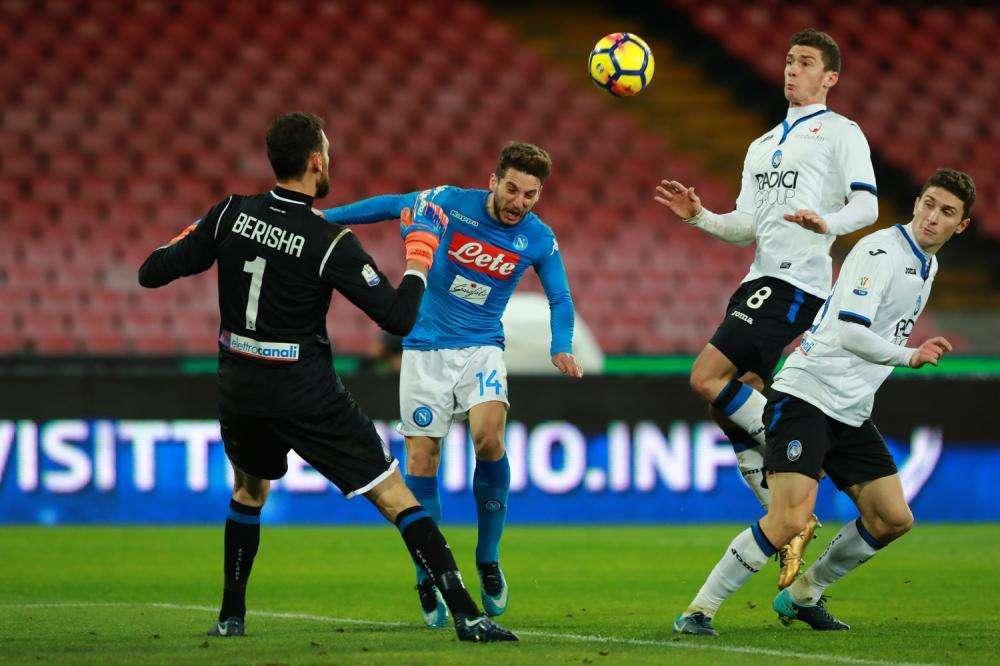 Più di 5 milioni di telespettatori su Rai 1 per Napoli-Atalanta: doppiata la serie su canale 5 