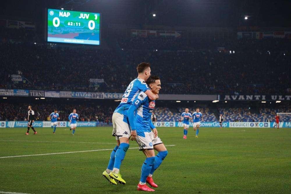 Sky - Polacchi agli antipodi: Milik verso l'addio, Zielinski a un passo dal rinnovo