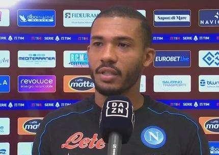 Juan Jesus: "La rabbia per non aver vinto sarà la benzina per continuare nel nostro percorso"