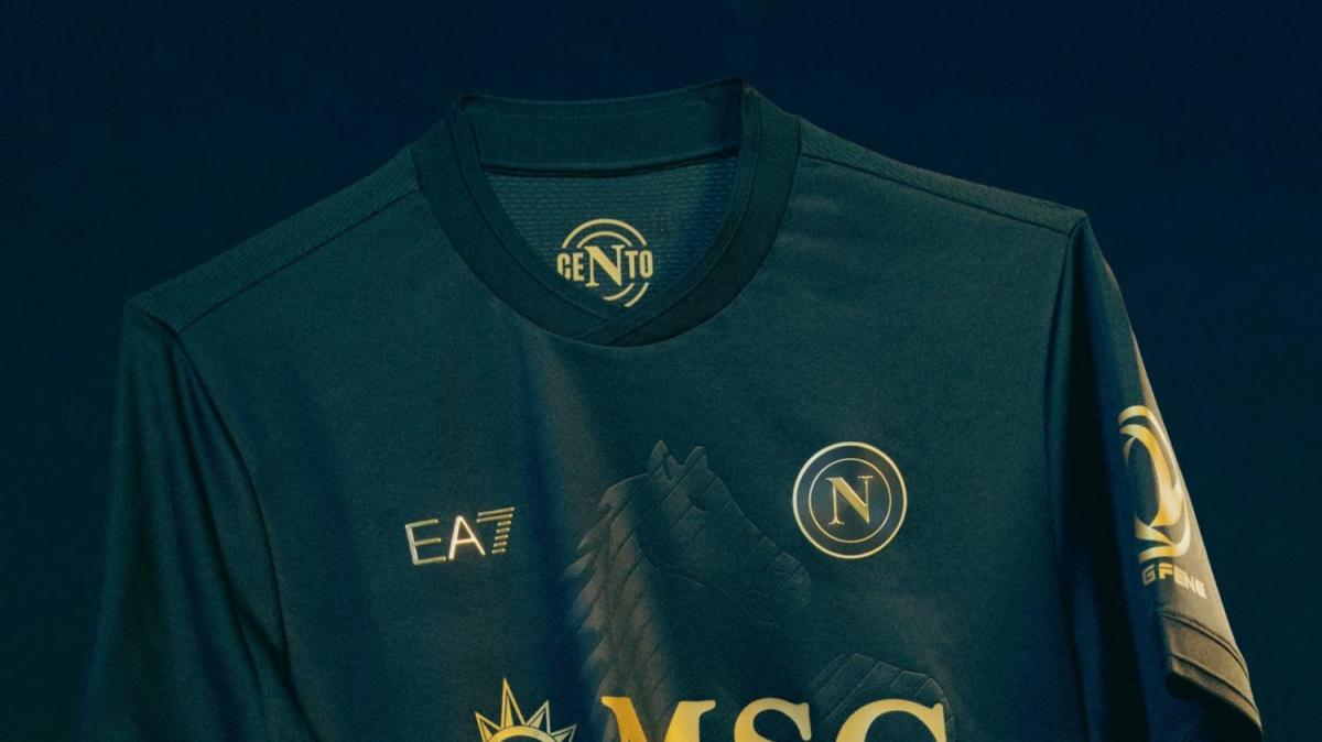 SSC Napoli, nuova maglia europea 2026/27: torna il Corsiero del Sole! Prezzo e info