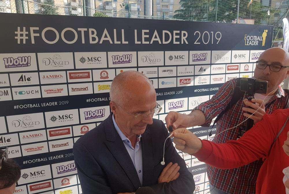 TN - Eriksson: "Ancelotti farà bene, ma non so se basterà a battere la Juve"
