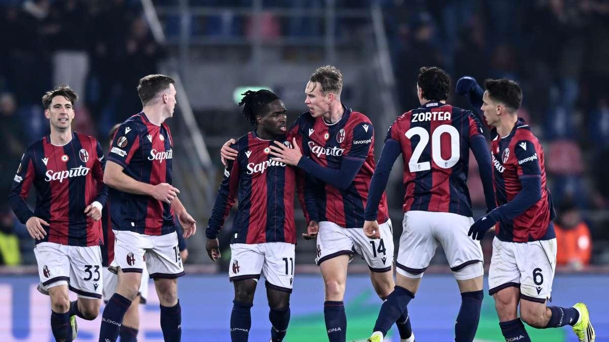 Succede di tutto al Dall’Ara: il Bologna riprende il Celtic ma non va oltre il pari in 11 vs 10