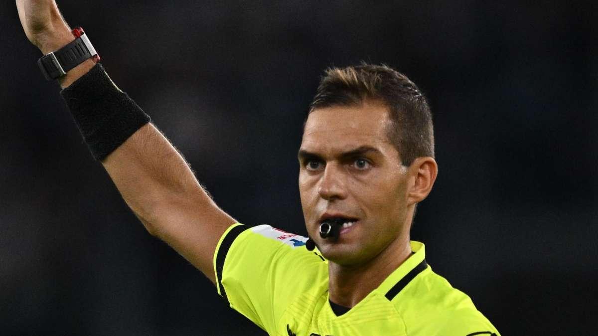 Napoli-Verona, scelto l'arbitro: fischierà Zufferli con Ghersini al Var