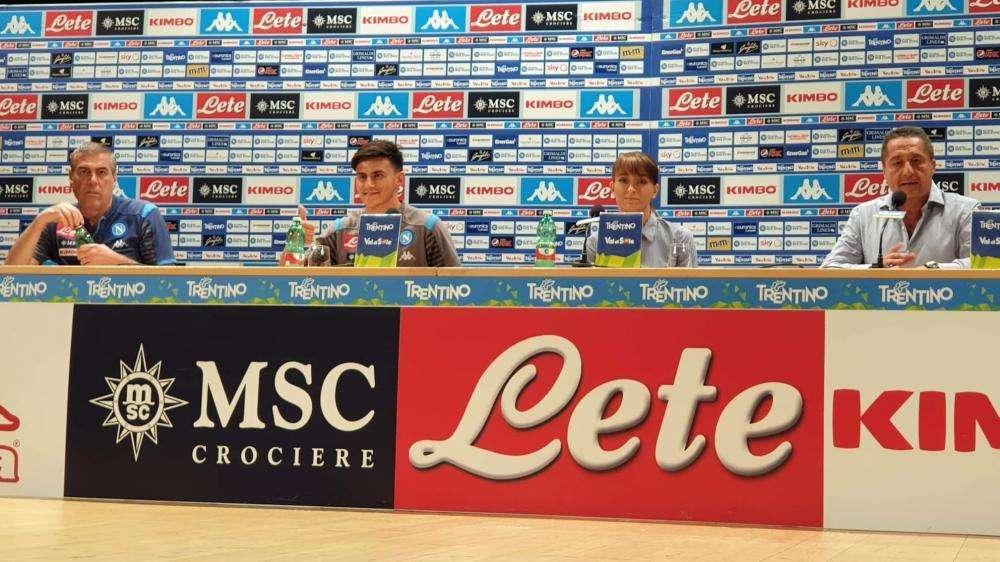 Sscn, Lombardo elogia Elmas: "Risultati fisici definiti eccezionali!"