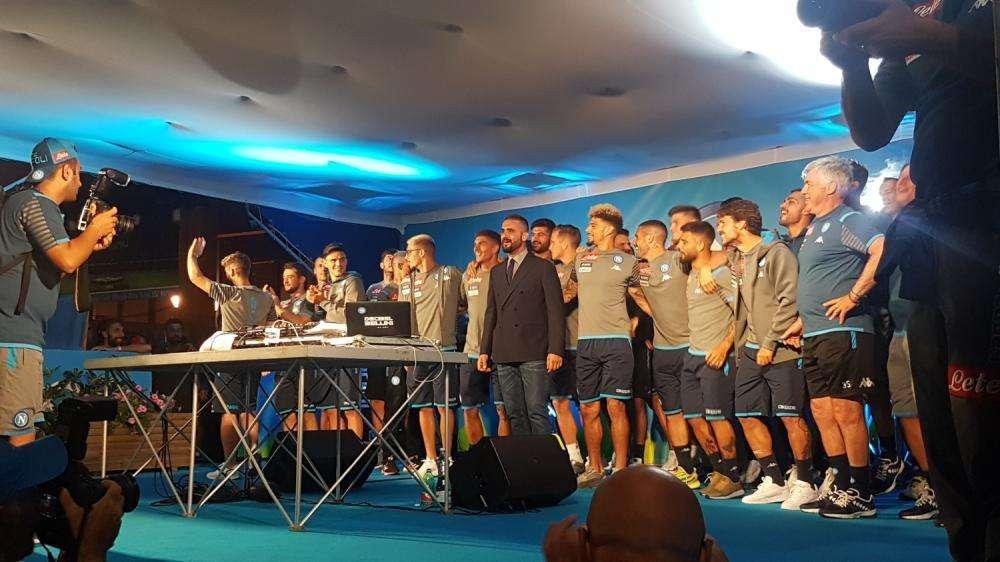 Rai - Il Napoli lavora su più tavoli, due moduli in cantiere in base ai colpi di mercato