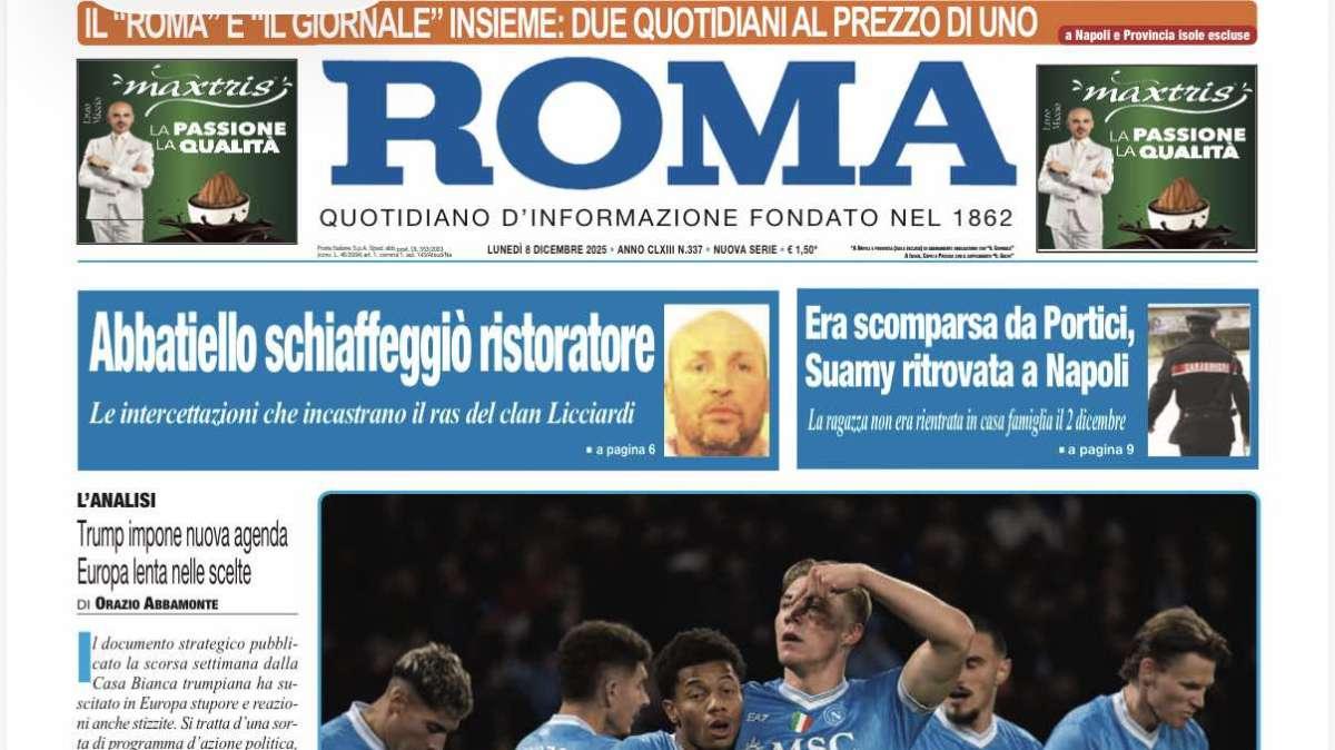 Il Roma celebra il match-winner: "Hojvitamia"