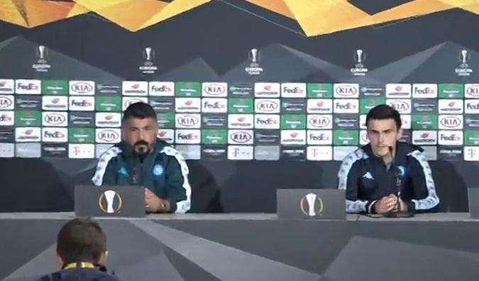 Gattuso su Insigne: "Gioca? Vediamo domattina, è reduce da un piccolo problema"