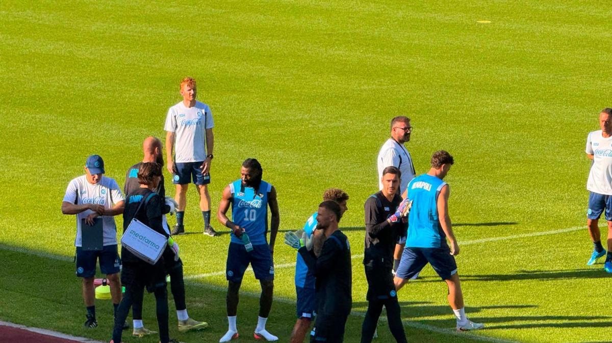 Dimaro, lavoro rieducativo per Beukema e Neres. A parte anche Gilmour: il report del club
