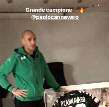 VIDEO - Paolo Cannavaro annuncia il ritiro ai compagni del Sassuolo: "Mi mancherete tantissimo"