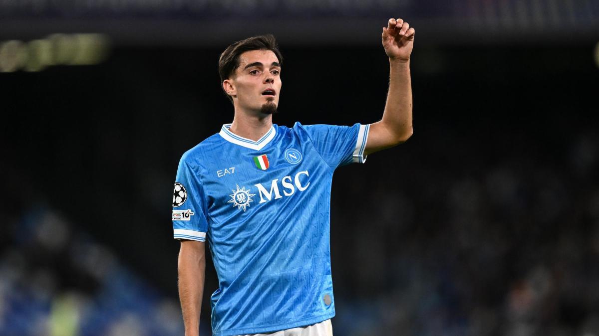 Gutierrez assente: lo spagnolo non si è allenato prima di Benfica-Napoli