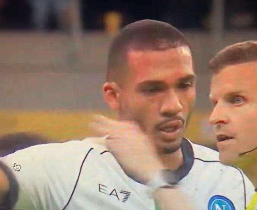 FOTO - "Mi ha detto negro", Juan Jesus denuncia le vergognose frasi di Acerbi a La Penna 