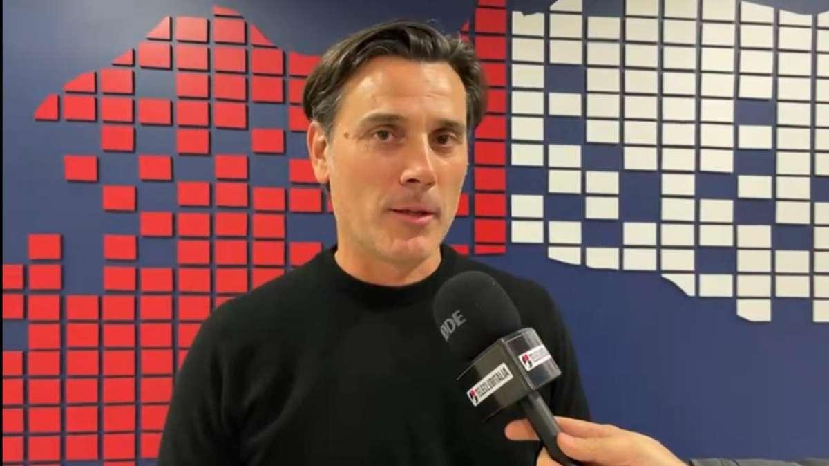 VIDEO - Montella: "Giusto trovare nuove soluzioni. Spalletti è un fuoriclasse, gli auguro il meglio"