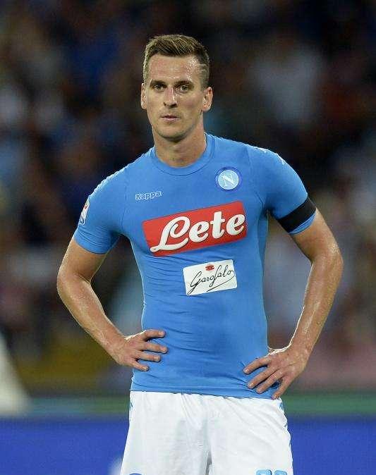 Milik carico: "Stasera il Bologna, il nostro obiettivo è sempre lo stesso: vogliamo vincere"