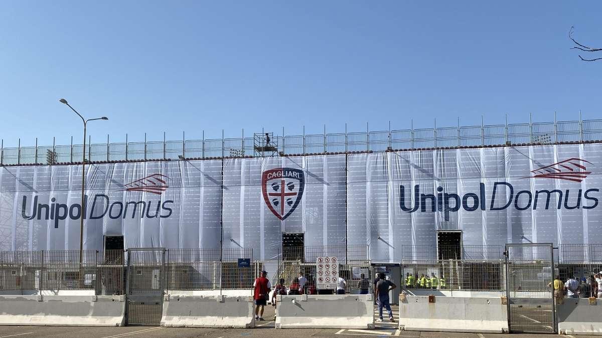 Cagliari-Napoli, apertura straordinaria del settore ospiti: ecco a chi è riservato