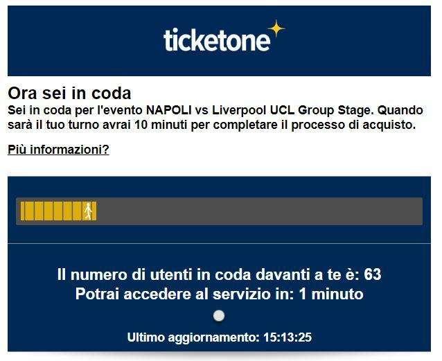 FOTO - Sorpresa per il Liverpool: spuntano nuovi biglietti per i settori superiori e si rifà la fila su Ticketone