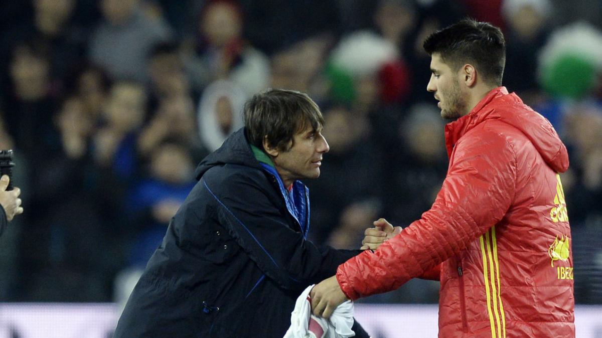 Morata: "Poca sintonia con Conte, non mi ha aiutato molto. Con lui periodo complicato"