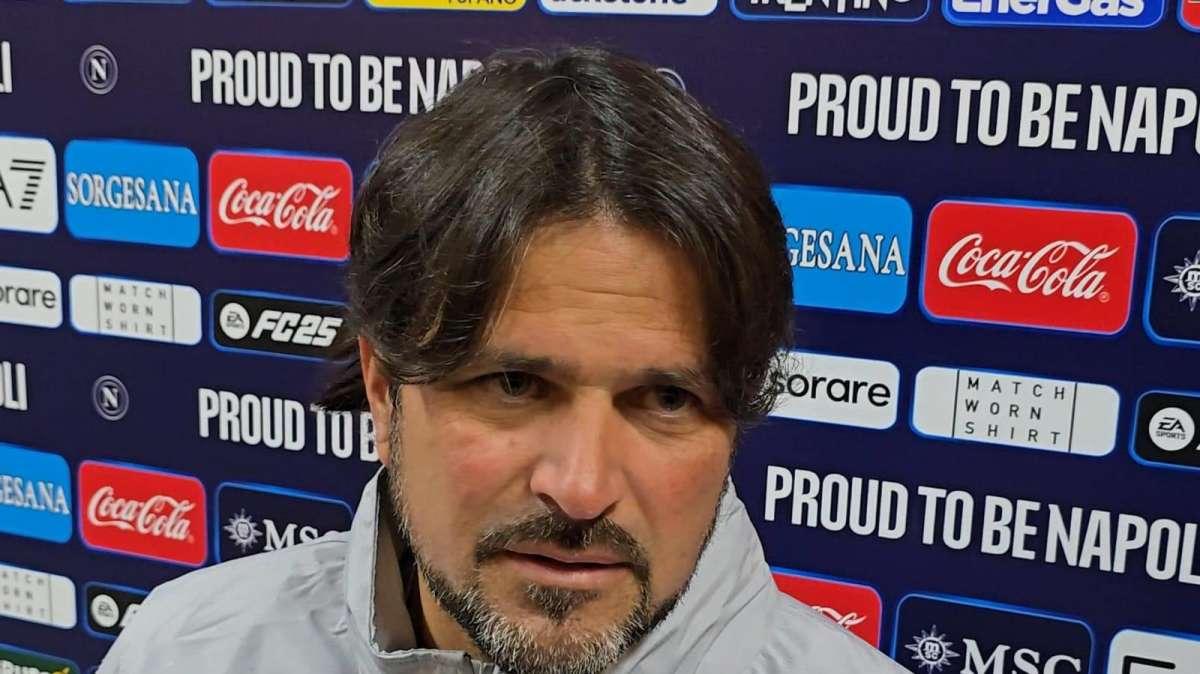 Primavera, Rocco a Tuttonapoli: "Soddisfatto, siamo in piena zona playoff. Strada giusta..."