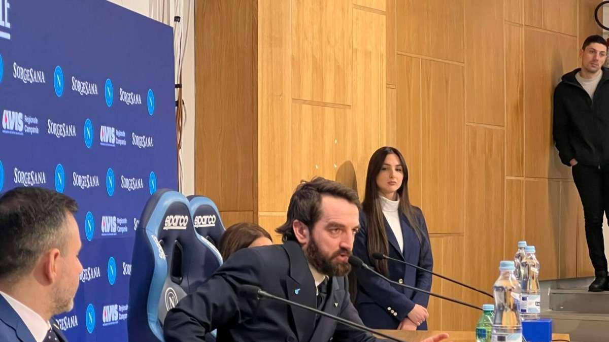 SSCN, Bianchini: "Logo e maglie particolari, ecco cosa stiamo preparando per il centenario"