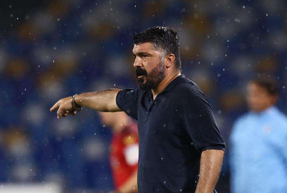Gattuso tra piano tattico e la solita etichetta: "Contropiede all'andata? E' palleggio dal basso!"