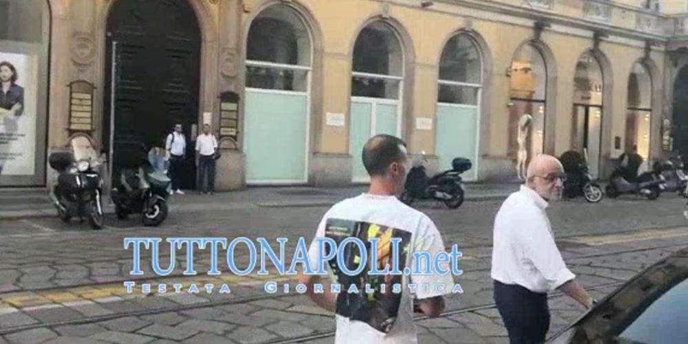 FOTO TN  - Chiriches, terminato l'incontro per la firma col Sassuolo: in arrivo l'annuncio
