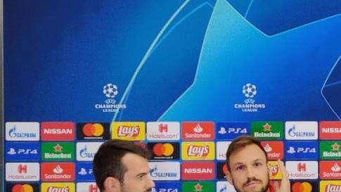 Salisburgo, Marsch in conferenza: "Abbiamo avuto fortuna, punto importante perchè il Napoli ha una super difesa"