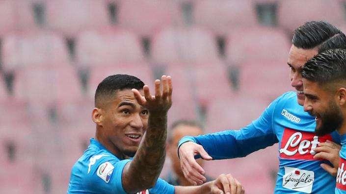 Insigne esulta, ma poi ammette: "Non l'ho toccata". La Lega certifica: secondo gol di Callejon